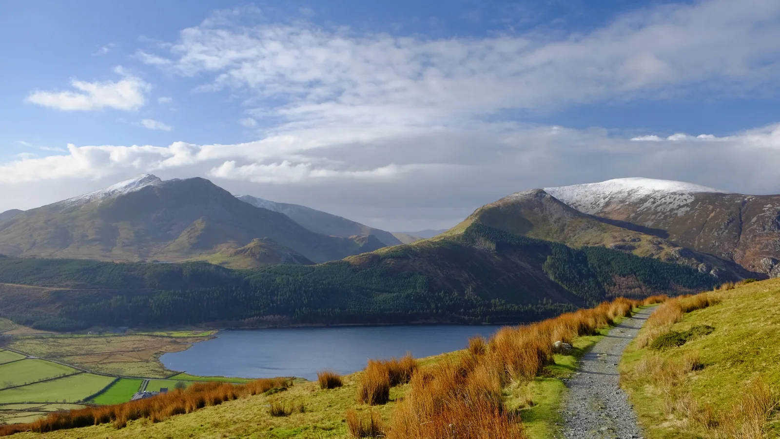 Snowdonia / Eryri, Wales destination view