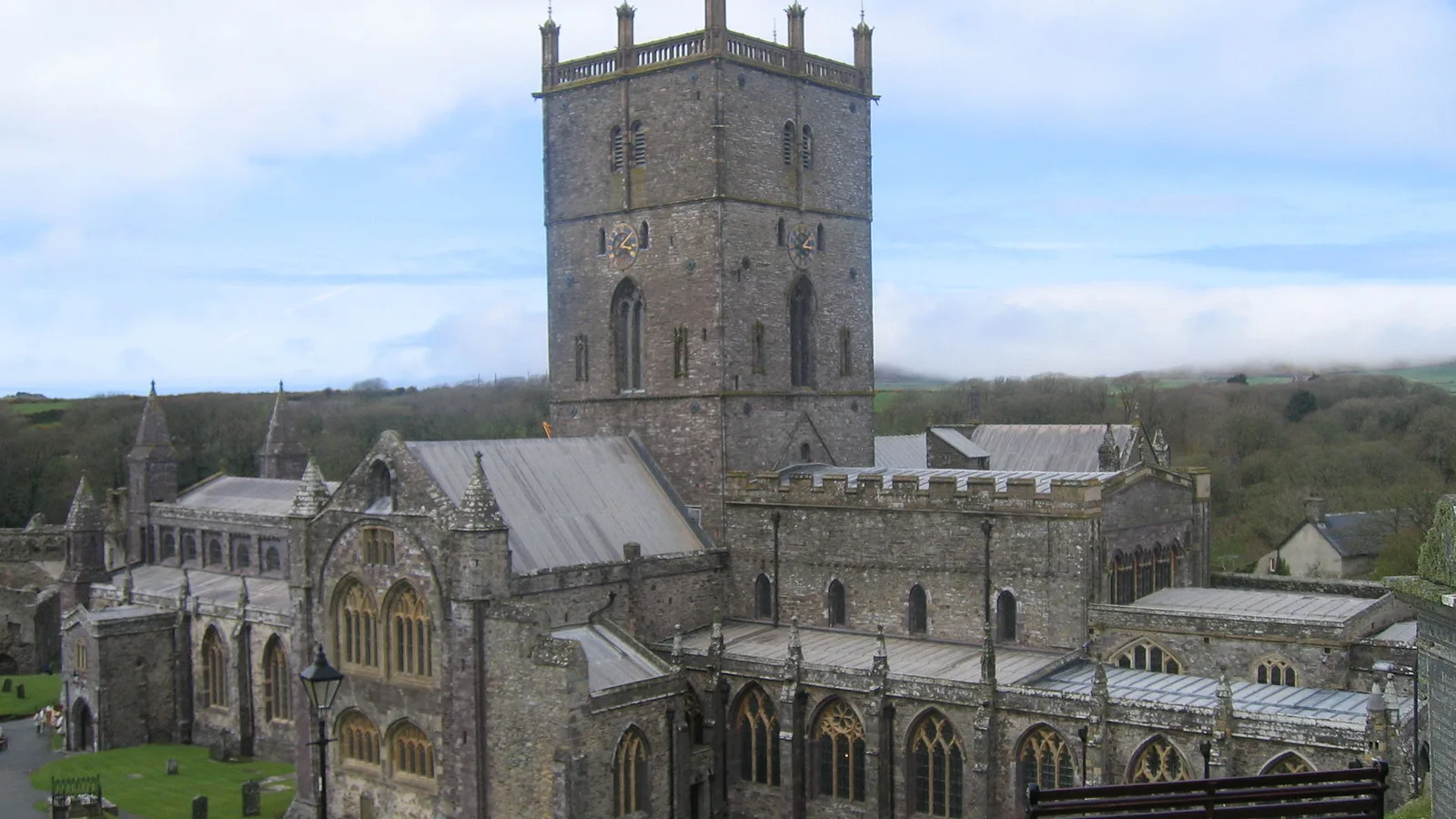 St Davids, Wales destination view