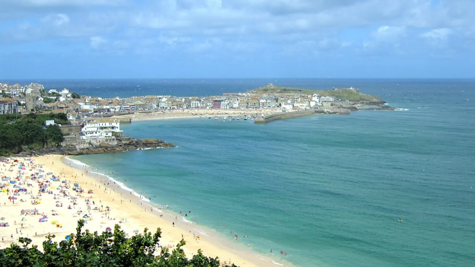 St Ives, Cornwall, England destination view