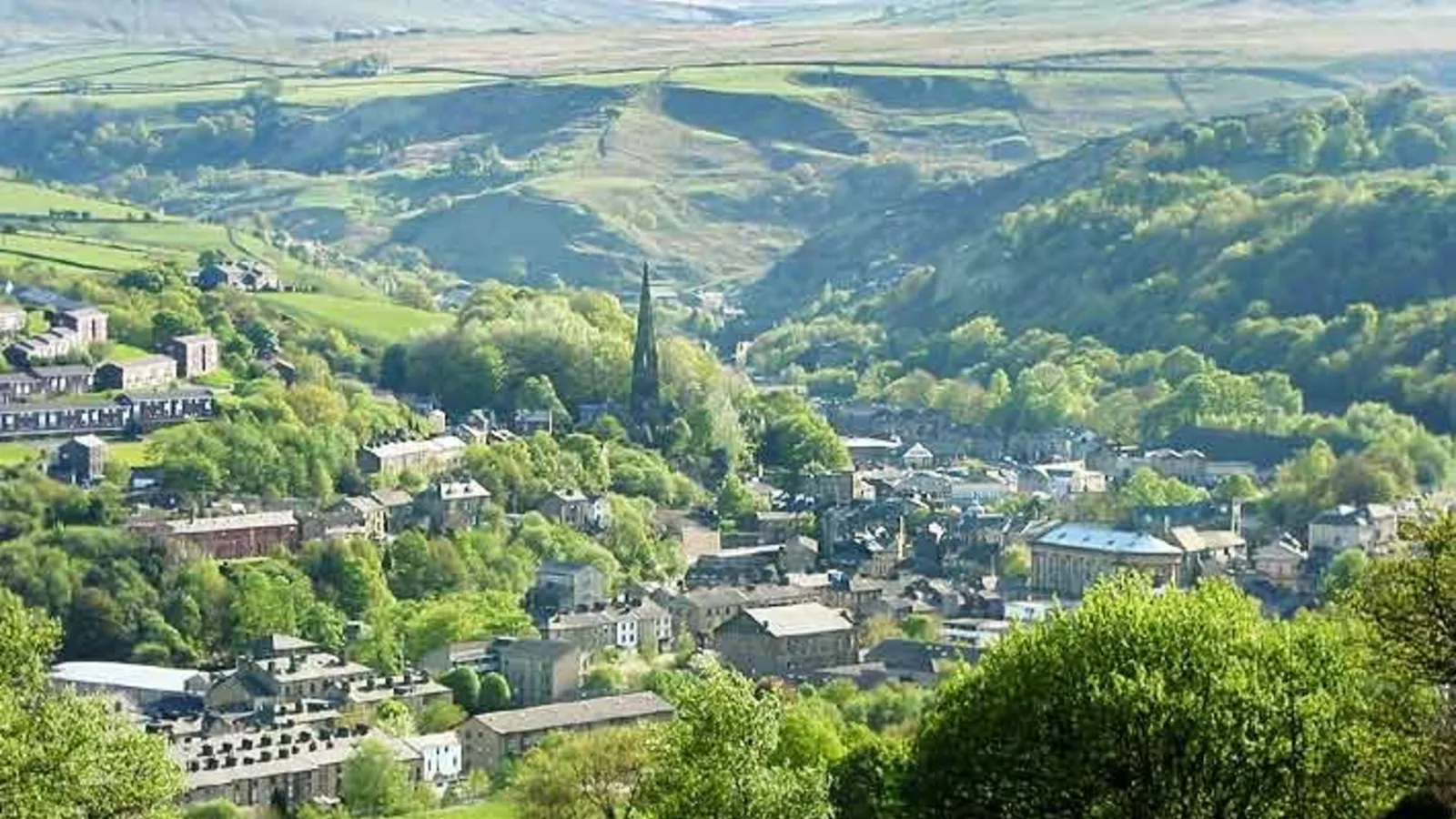 Todmorden, England destination view