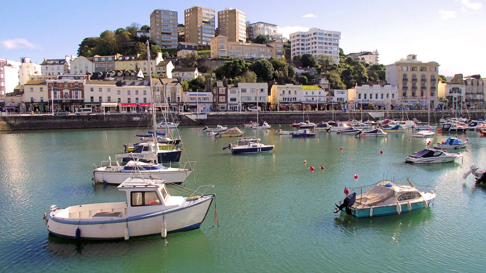 Torquay and the English Riviera, England destination view
