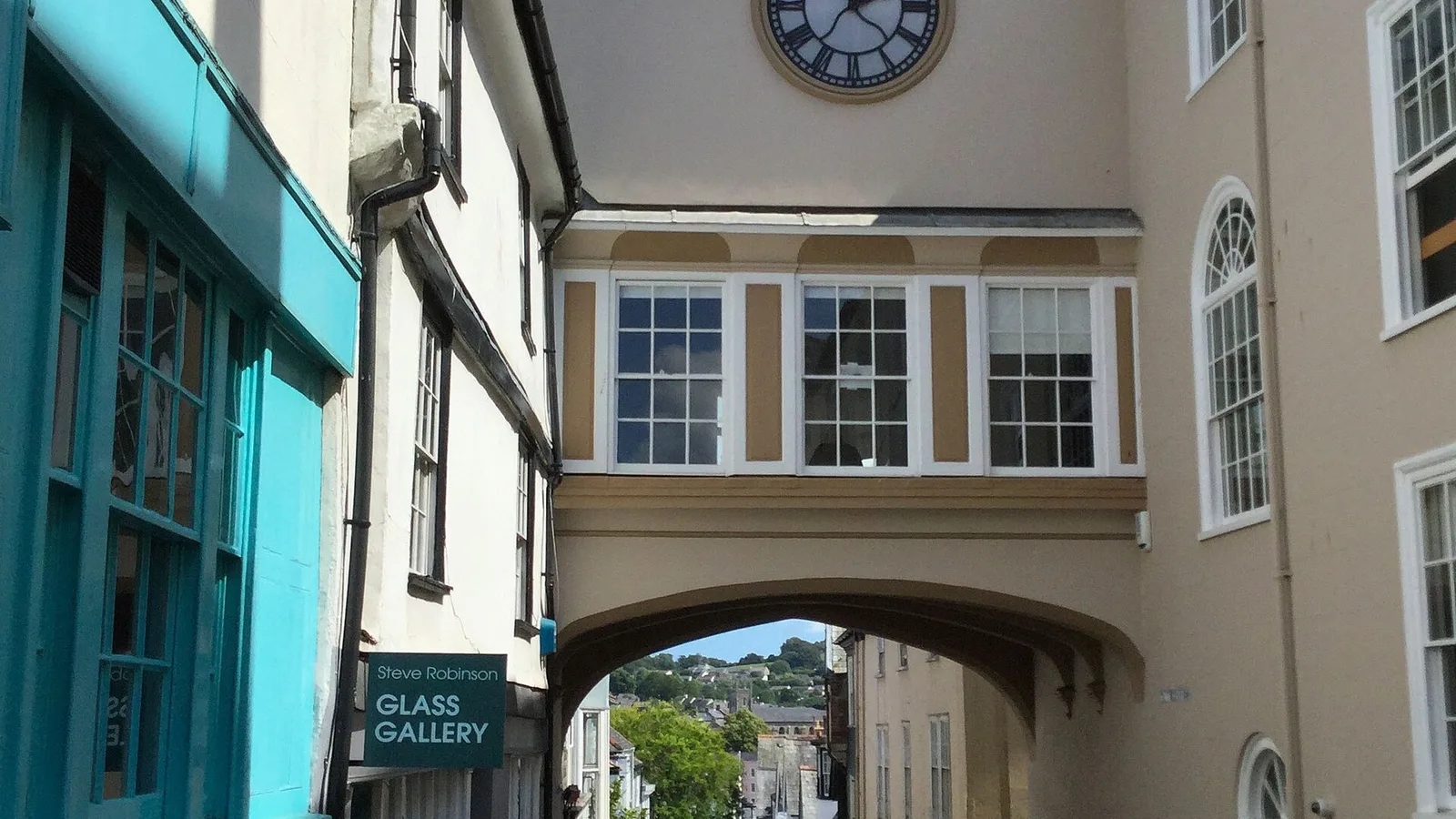 Totnes, England destination view