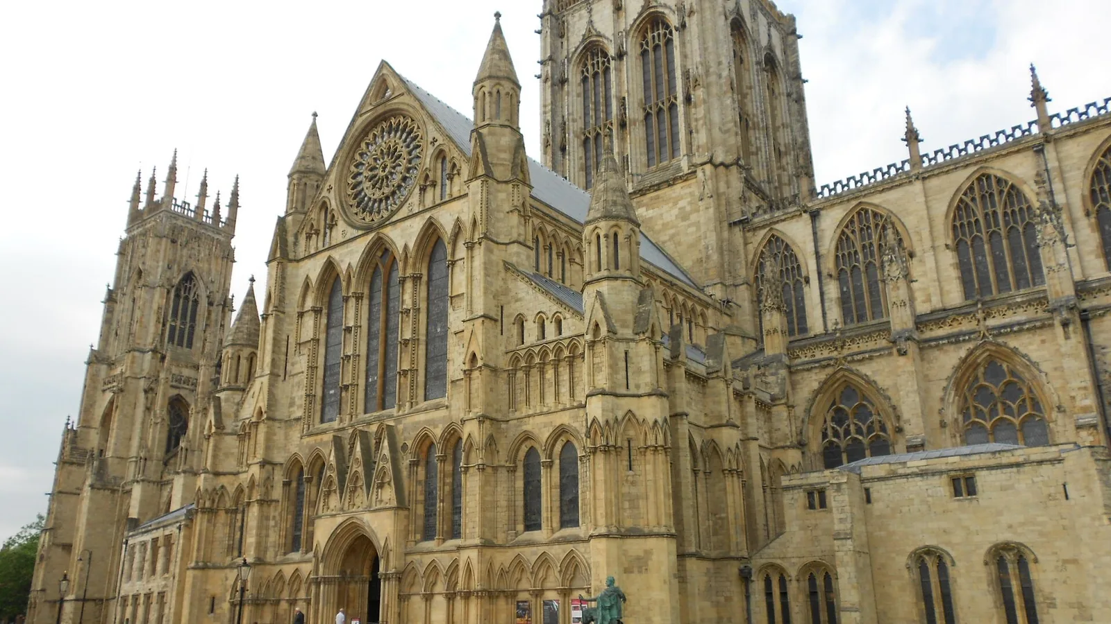 York, England destination view