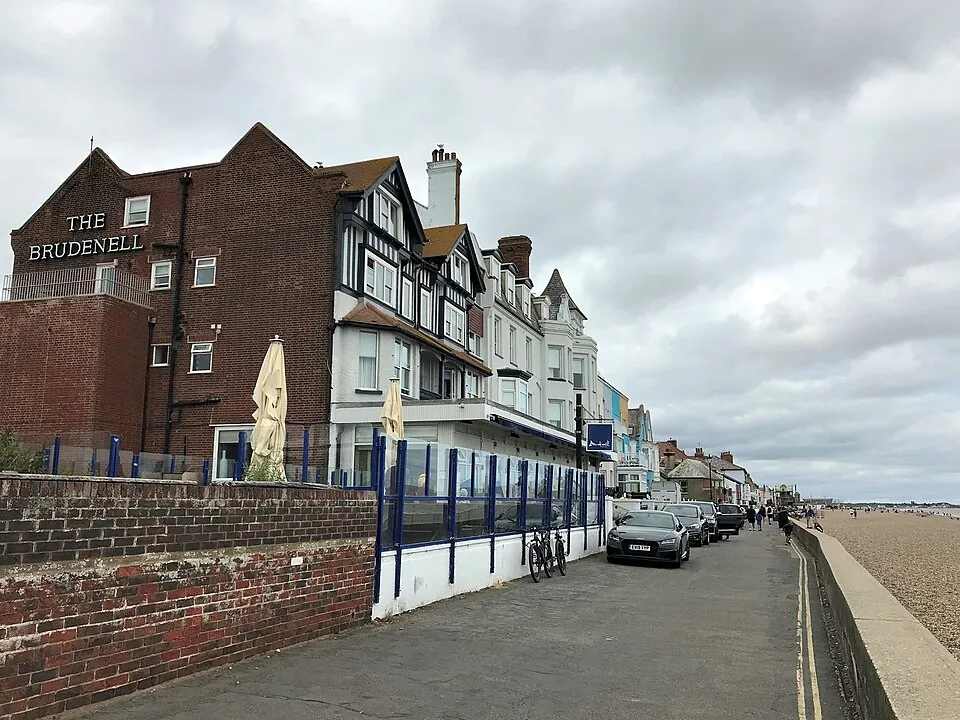 The Brudenell Hotel in Aldeburgh