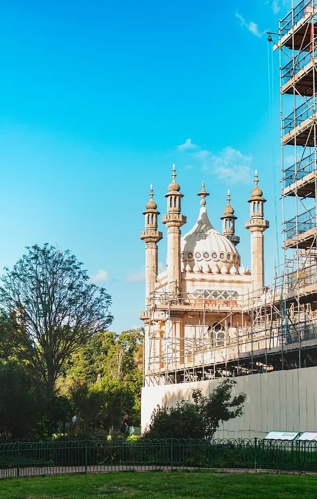 Royal Pavilion & Garden in Brighton