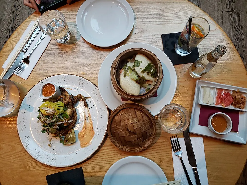 terre à terre in Brighton