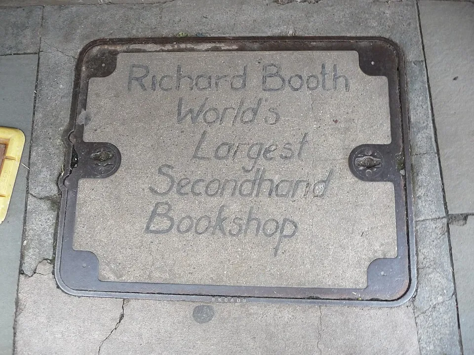 Richard Booth's Bookshop in Hay-on-Wye