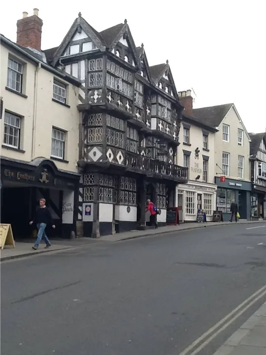 The Feathers Hotel Ludlow in Ludlow