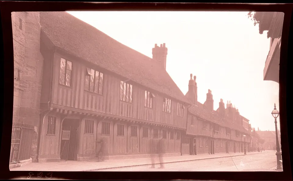 Shakespeare's Schoolroom and Guildhall in Stratford-upon-Avon